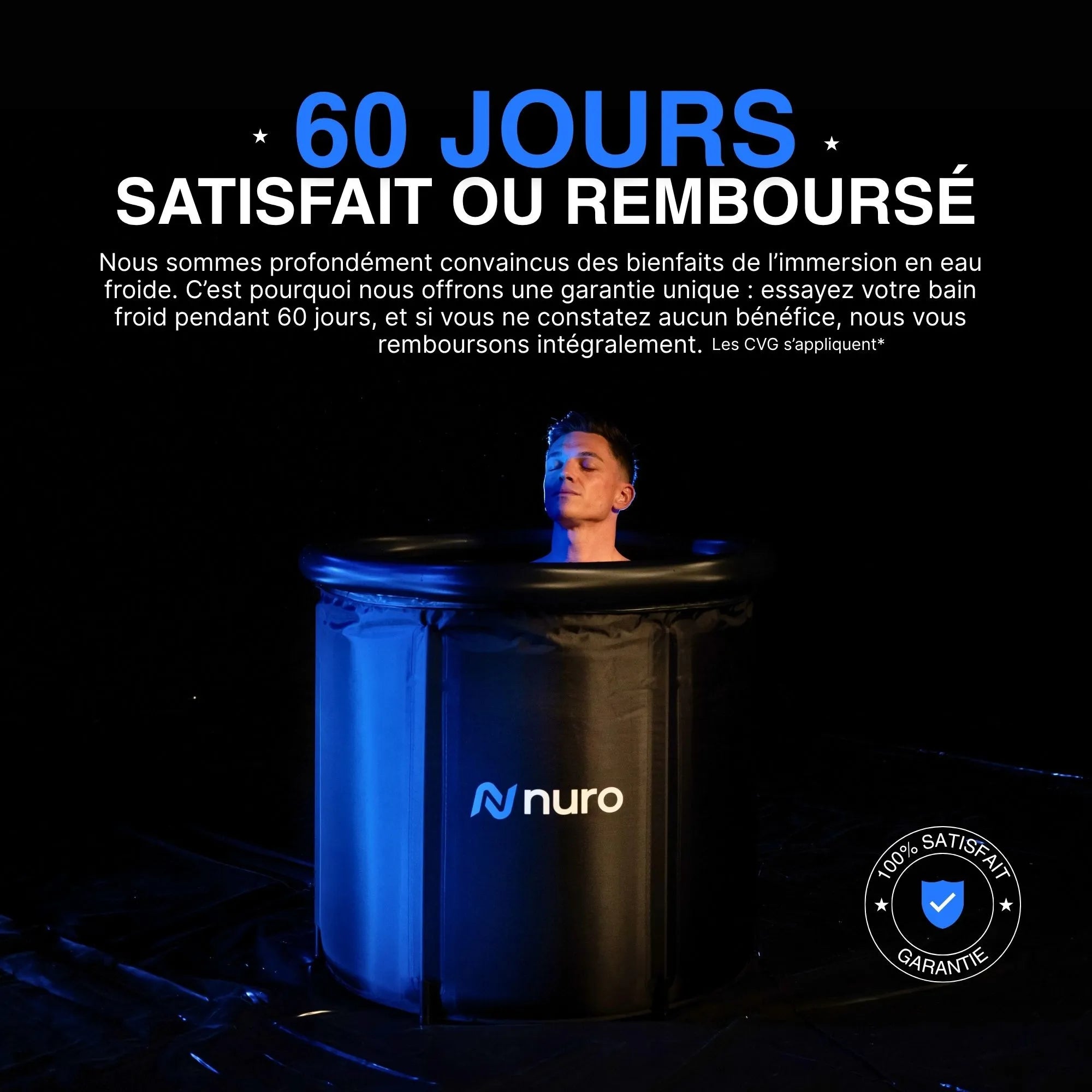 Nuro Core - Bain froid