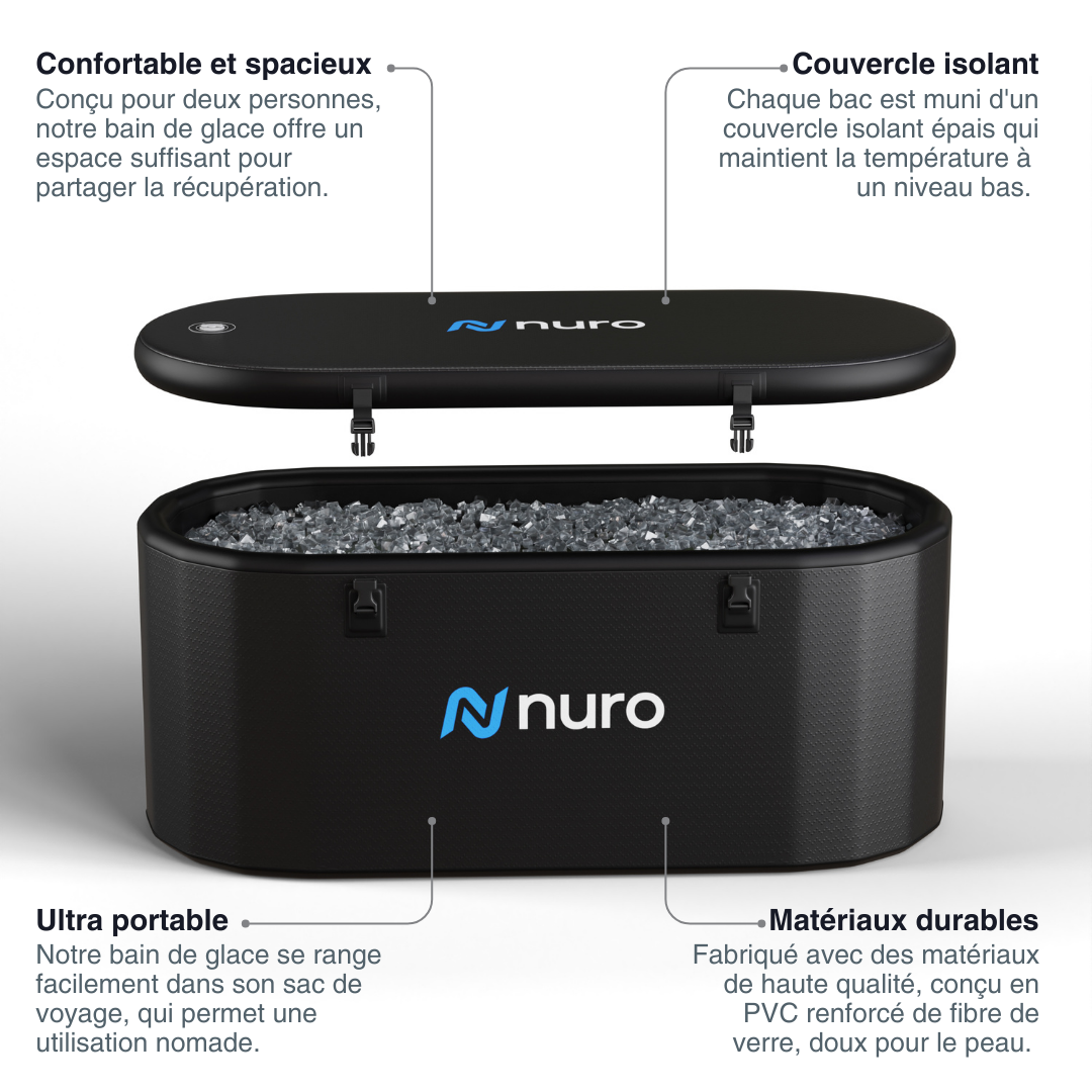 Nuro Duo Pro - Bain froid