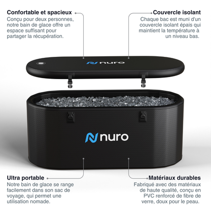 Nuro Duo Pro - Bain froid