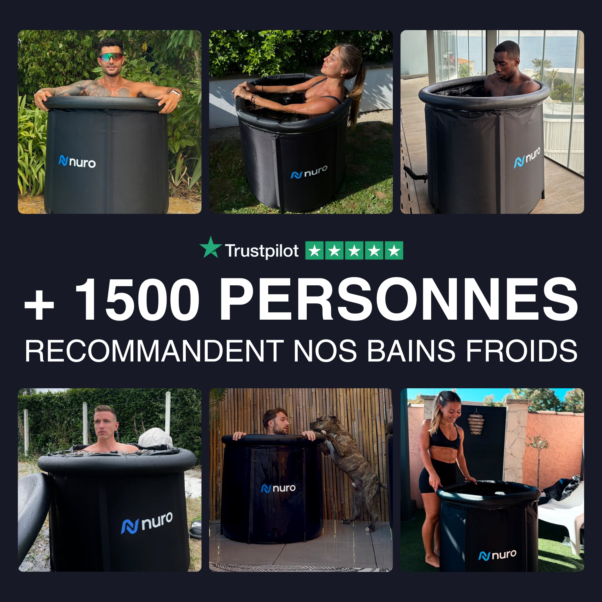 Nuro Core - Bain froid