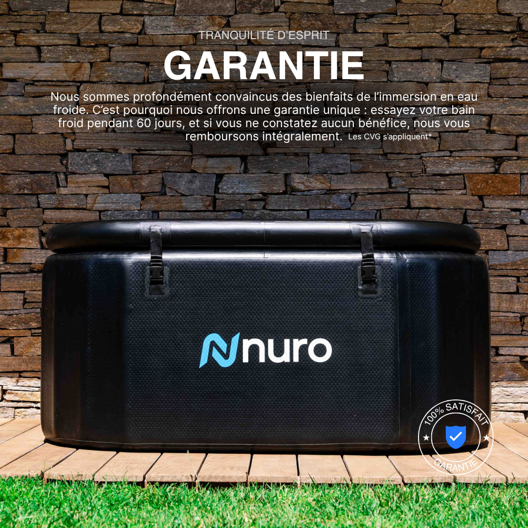 Nuro Duo Pro - Bain froid