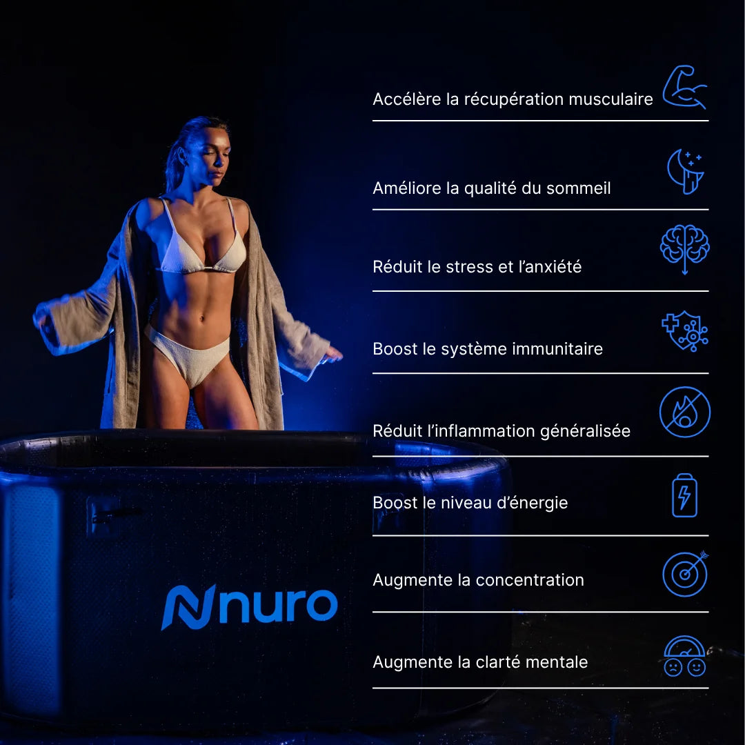 Nuro Duo Pro - Bain froid