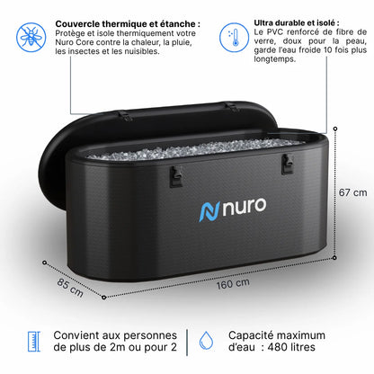 Nuro Duo Pro - Bain froid
