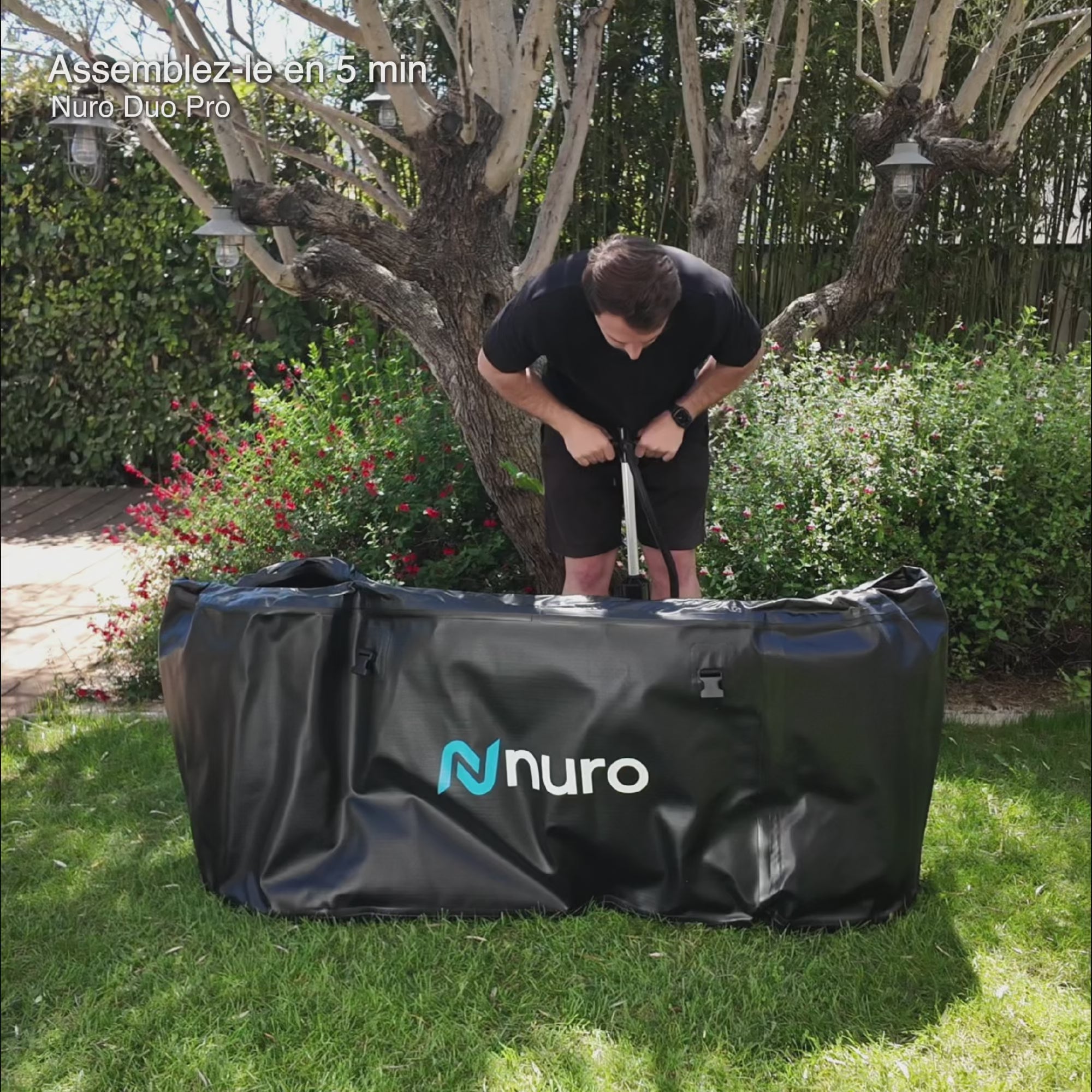 Nuro Duo Pro - Bain froid